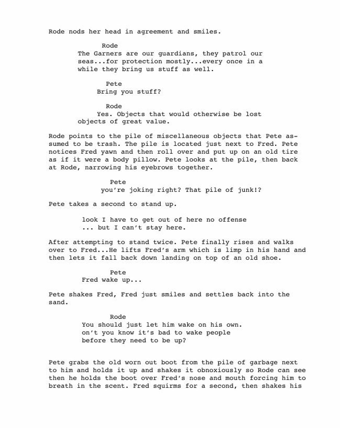 Adventure Fantasy Thriller - Military Science Fiction Script - Etsy