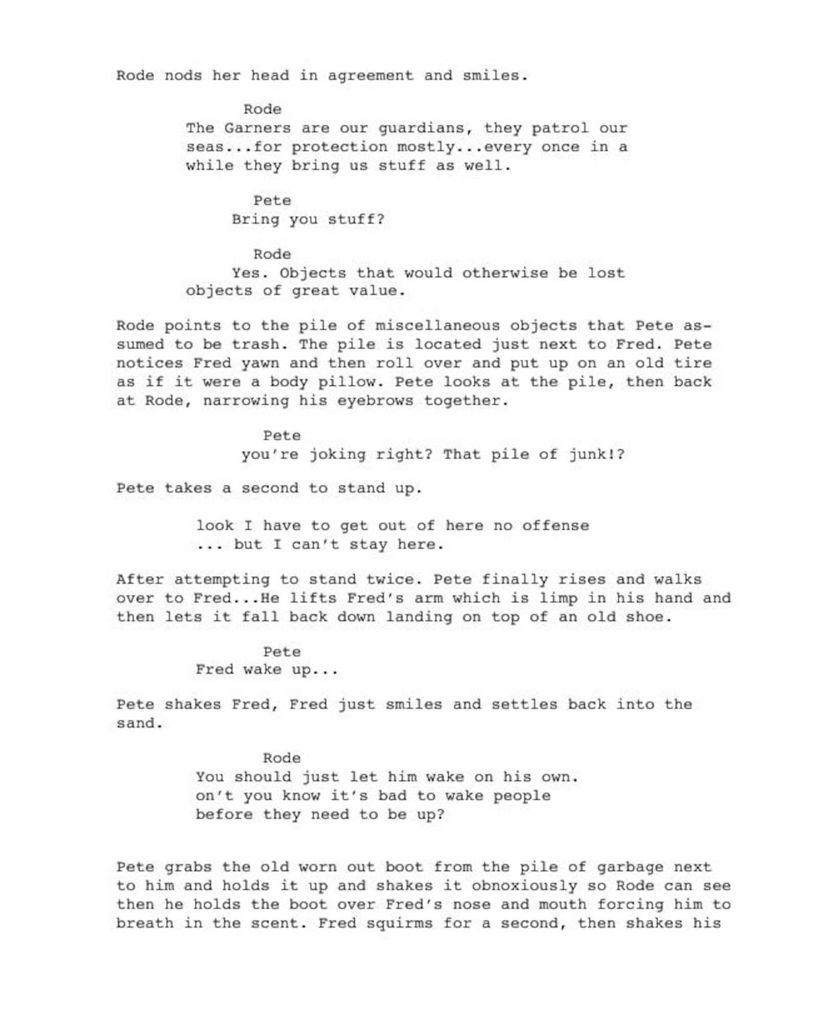 Adventure Fantasy Thriller - Military Science Fiction Script - Etsy