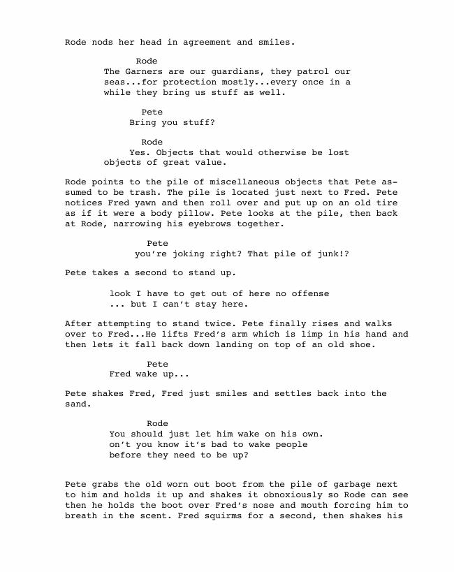 Adventure Fantasy Thriller - Military Science Fiction Script - Etsy