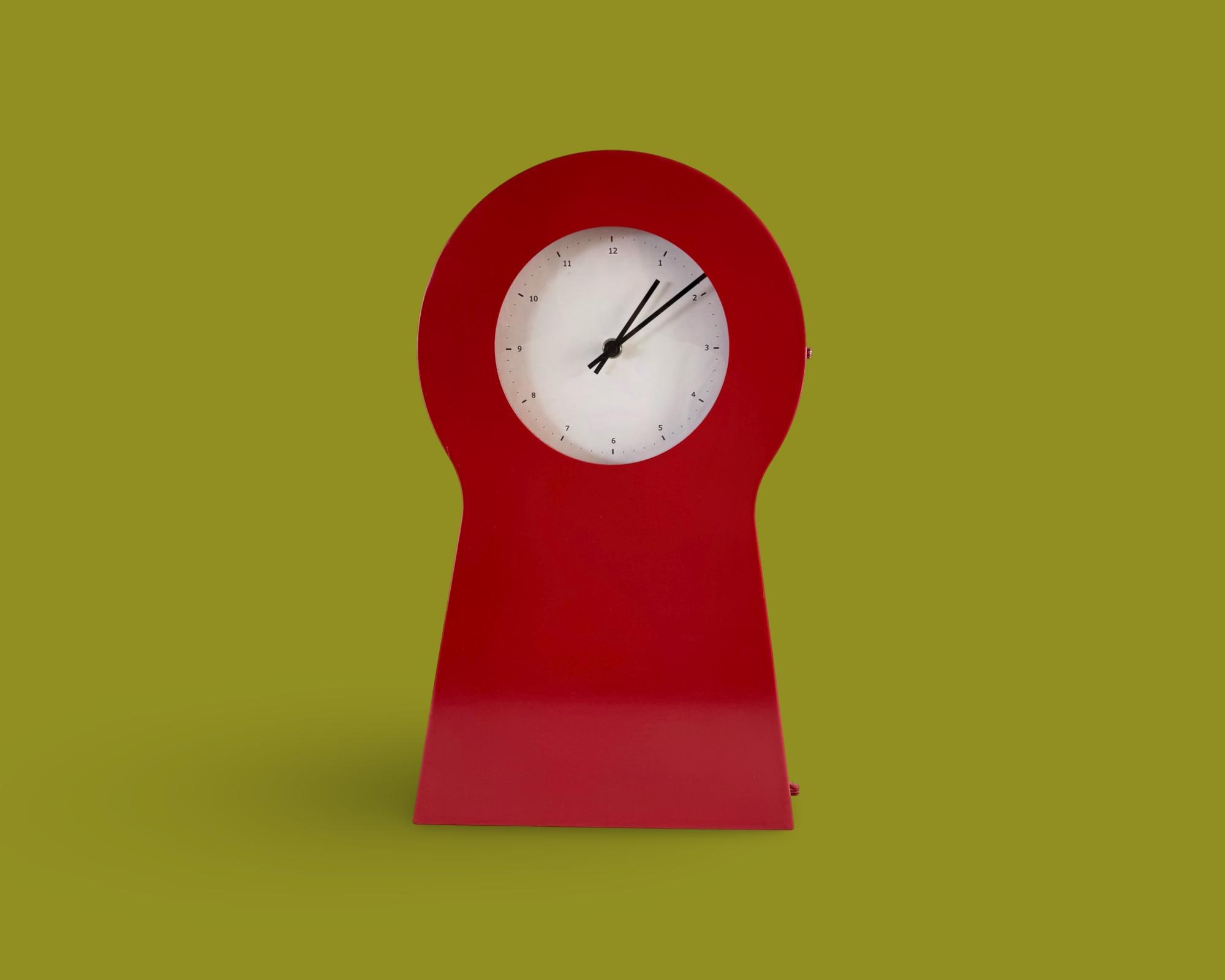 Reloj Rojo Relojes De Pared De Cocina Ikea Ikea Clock España