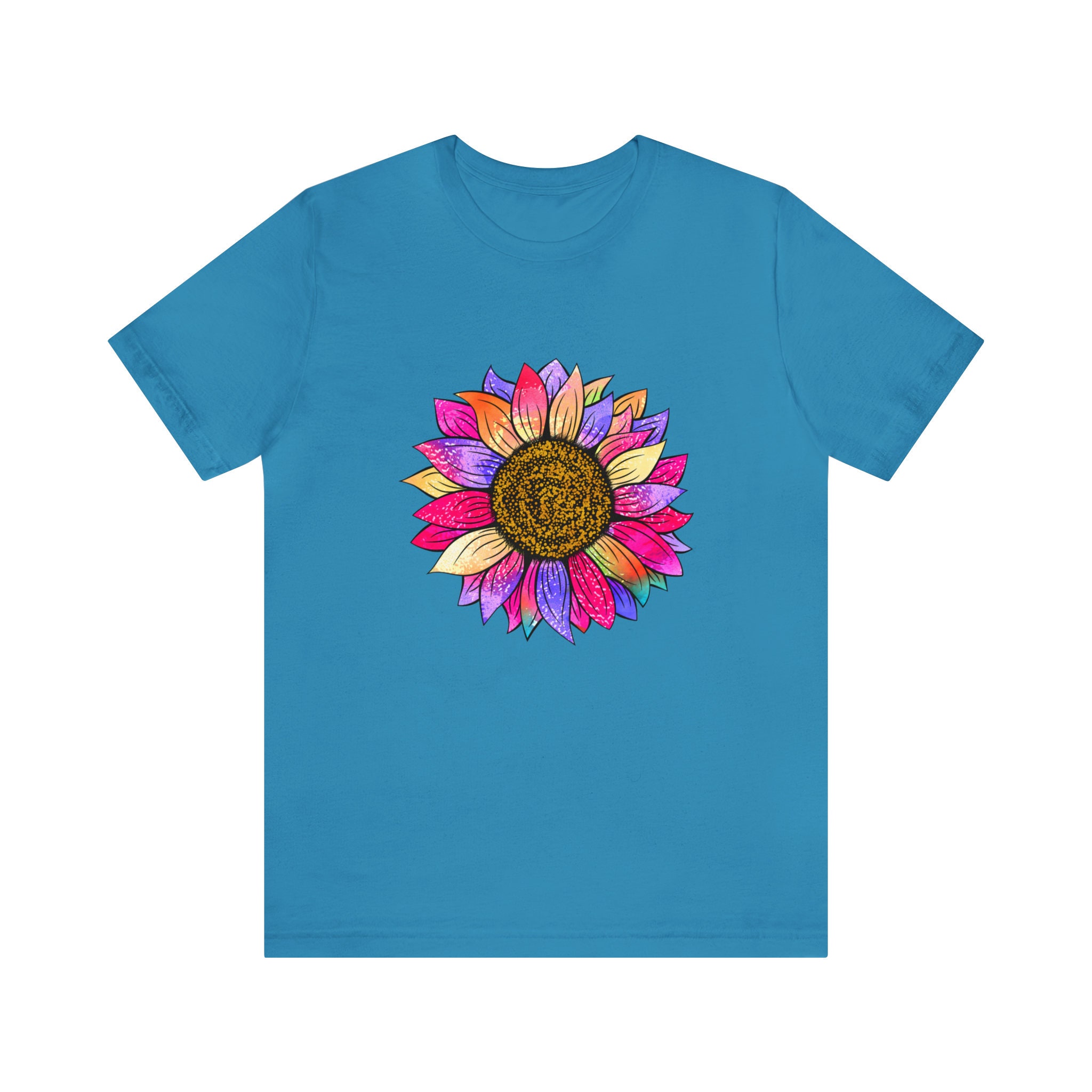 Tシャツ・カットソー SUNFLOWER Men T-shirt Blue 2013 239 SUNFLOWER TEE // BLUE – The Reborn Co.
