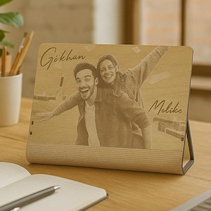 Sjabloon gebogen lijst: het geheim van opvallende kunstwerken - gegraveerde fotolijst, foto op hout, fotolijst, frame-svg, fotolijsten