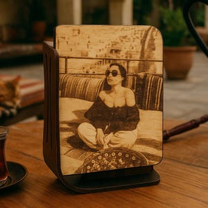 13 x 18 gebogen lijstsjabloon - gegraveerde fotolijst, gegraveerde lijst, foto op hout, houten lijst, fotolijst, lijst Svg, fotolijsten