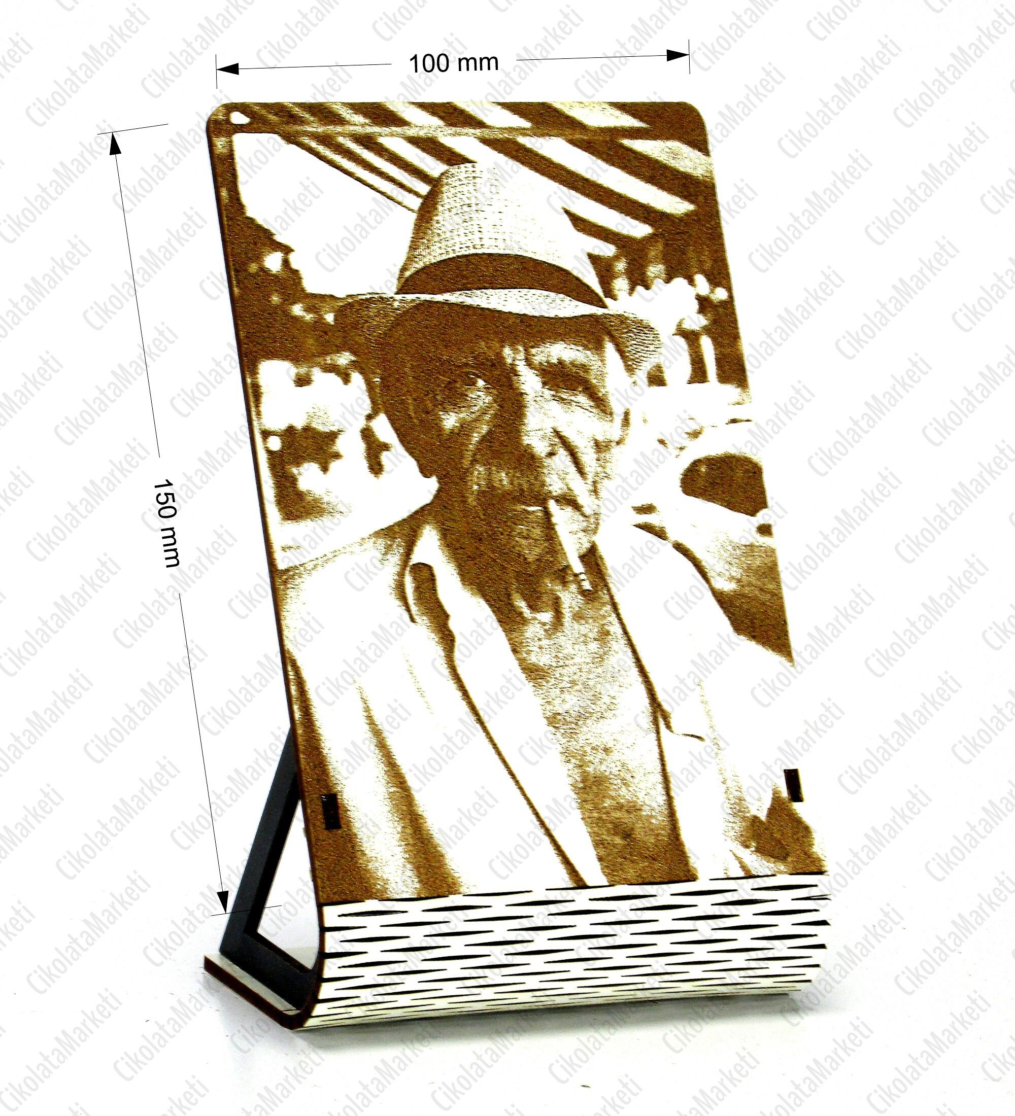 Set of Six Curved Frame Template Engraved Photo Frame Etsy