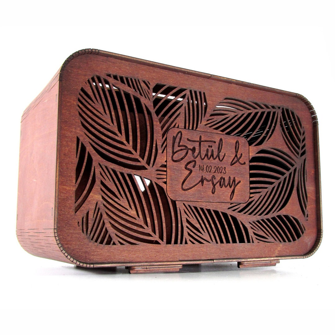 Customized Wedding Card Box Elegant and Practical Wedding Card Hoder