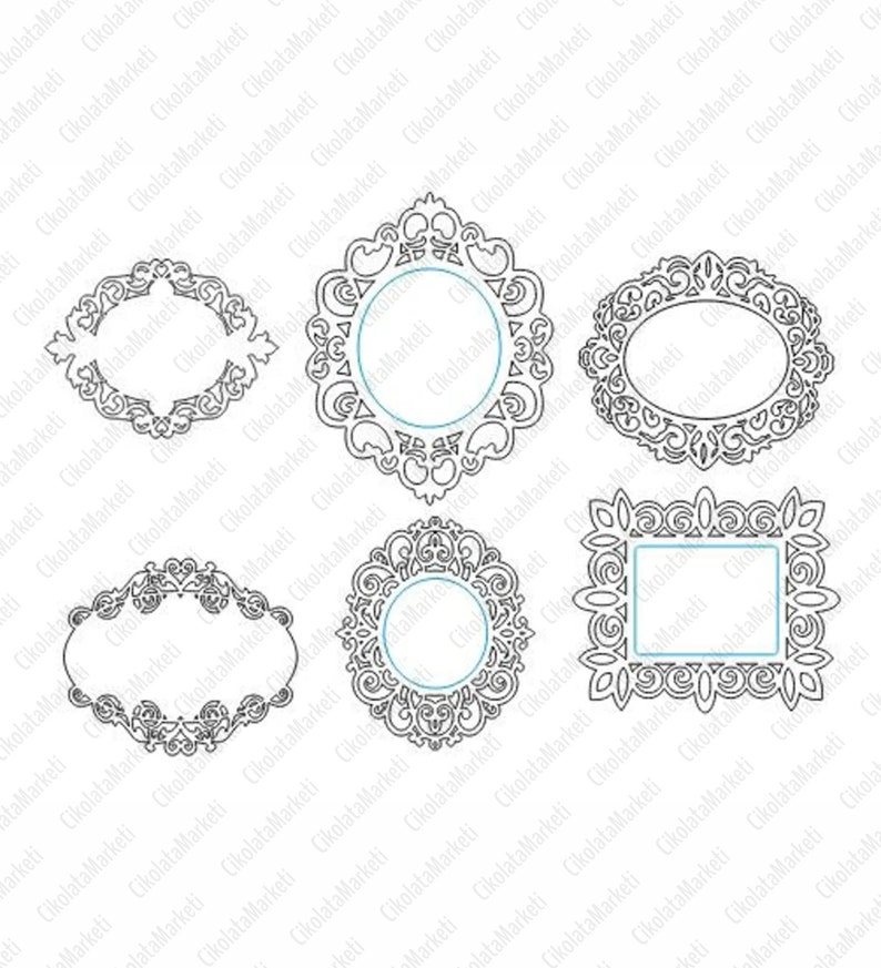 Custom Door Hanger Template Set Six Unique Designs to Make Etsy Custom Door Hanger Template Set Six Unique Designs to Make Etsy