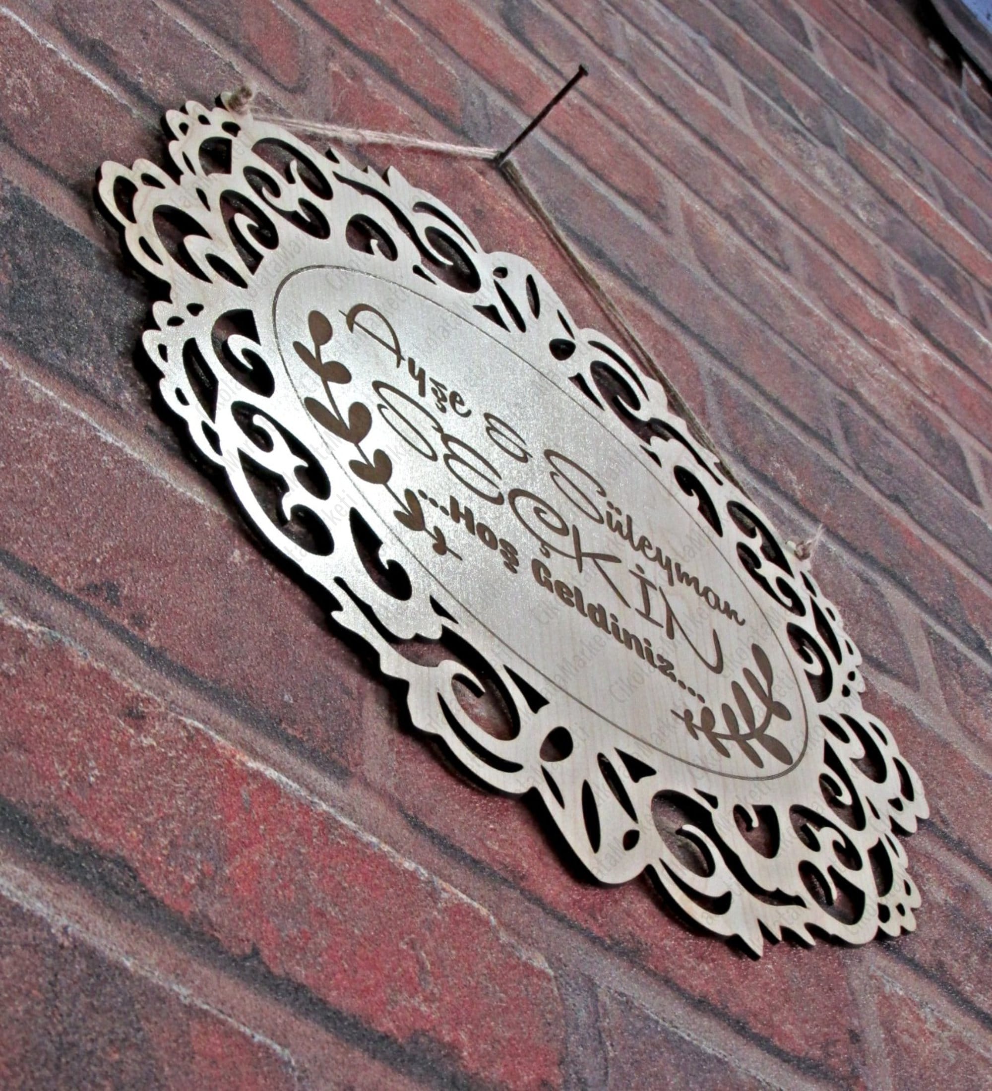 Custom Door Hanger Template Set: Six Unique Designs to Make - Etsy