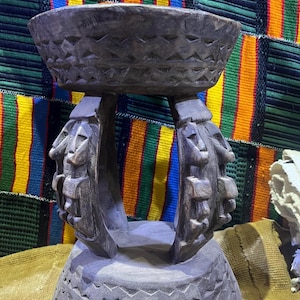 Hand-Carved Malian Chair – Authentic African Heritage