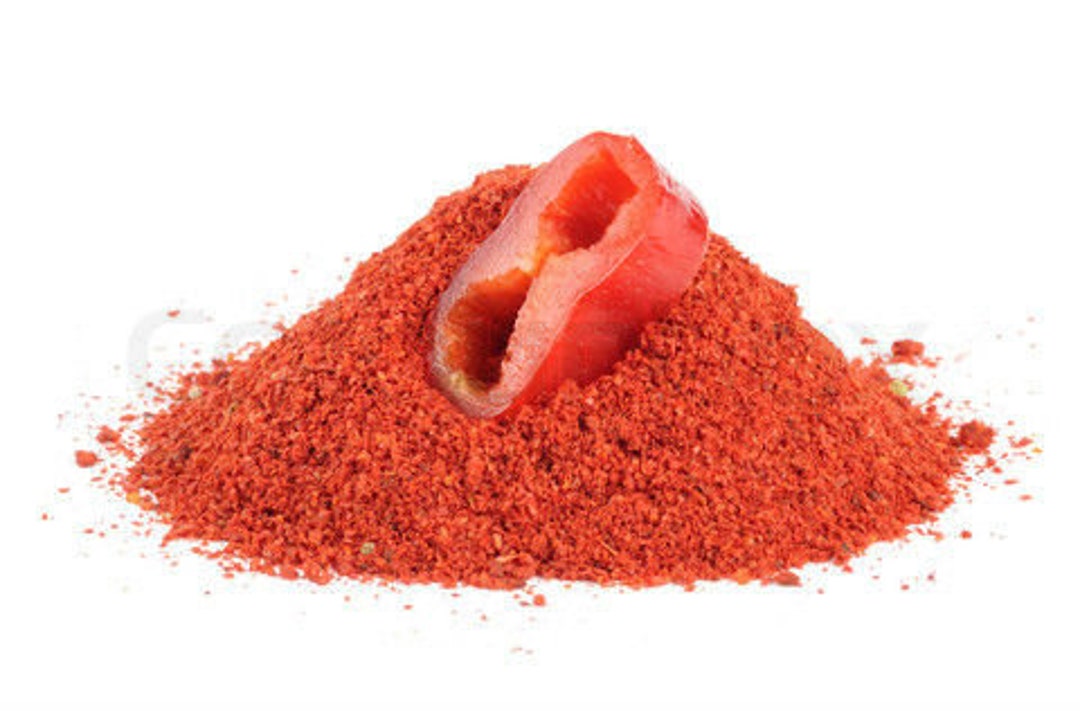 Capsicum Powder Capsicum Annuum Red Pepper Etsy