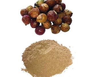 Organic Reetha (Soapnut) Powder