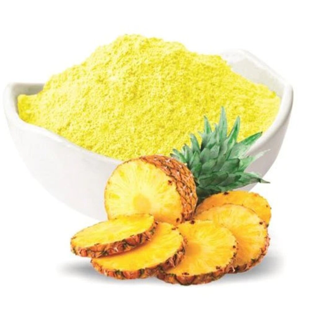 Organic Pineapple Powder Etsy