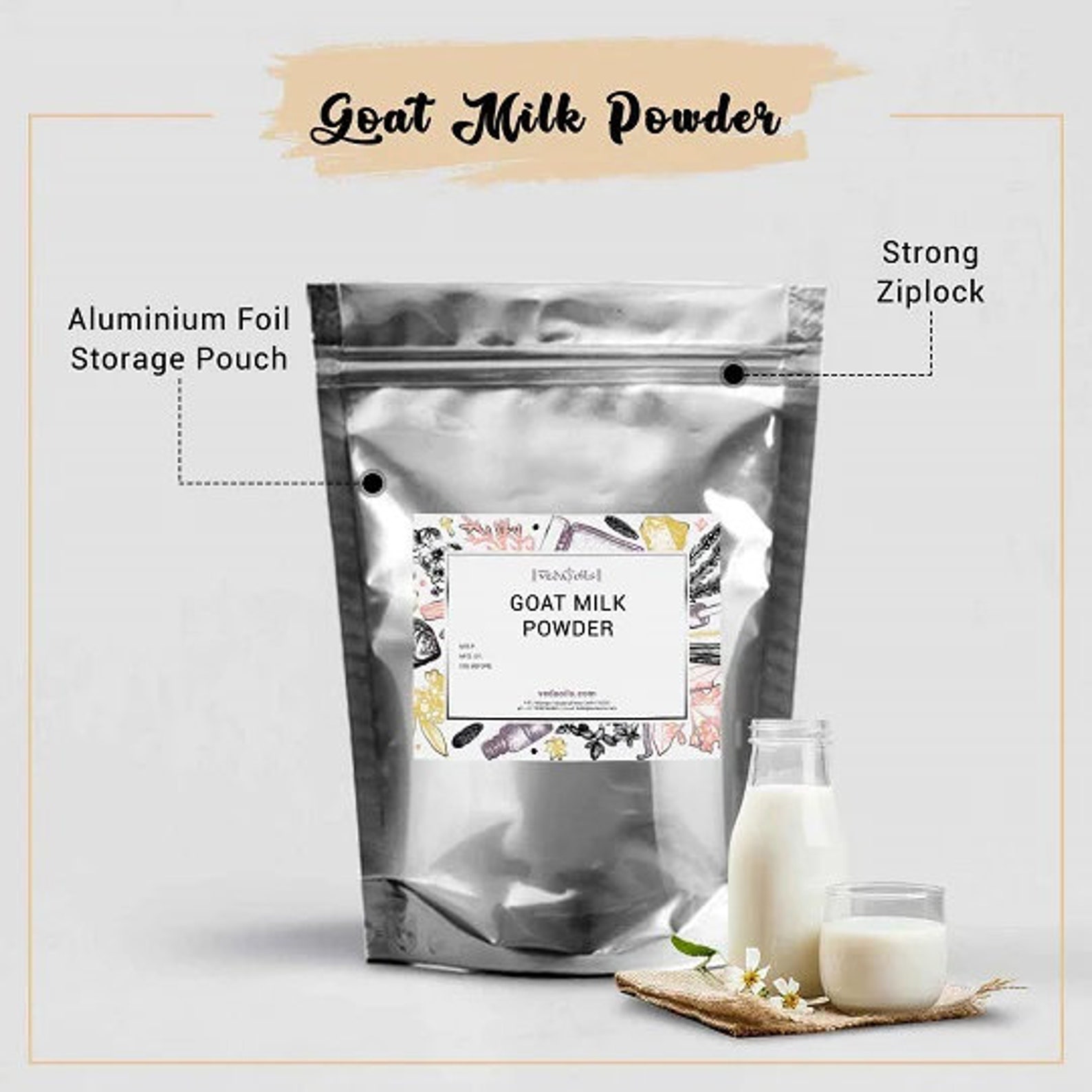 Organic Goat Milk Powder Etsy