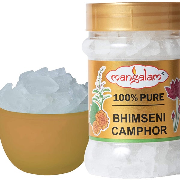 bhimseni kapoor - kapur - karpoora - karpura - camphor - cinnamomum camphora - desi kapur - desi camphore - kapoor desi