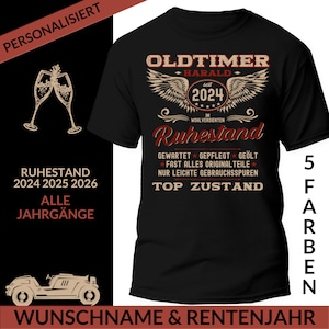 Pension gift / retirement gift / pensioner gift / retirement gift / personalizable / desired name