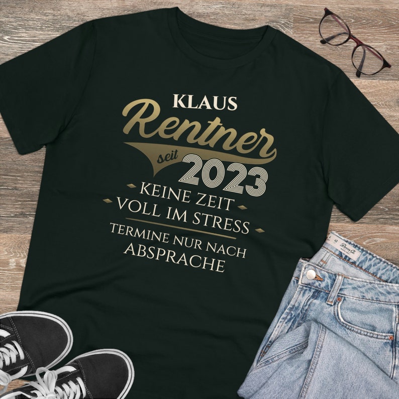 Pensioner 2024 Personalized Tshirt Gift for Retirement Tshirt Etsy