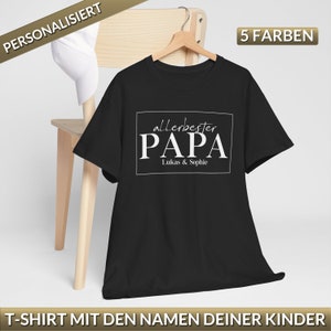 お父さんギフト Tシャツ – 「ベストお父さん」、父の日ギフト Tシャツ、パーソナライズされた父の日ギフト、お父さんへの誕生日プレゼント、ベストお父さん