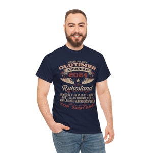 Retirement Gift T-Shirt, Farewell Gift for Retirees, Retirement Gift, Classic Car Gift, Retirement T-Shirt, Personalized with Desired Name image 10