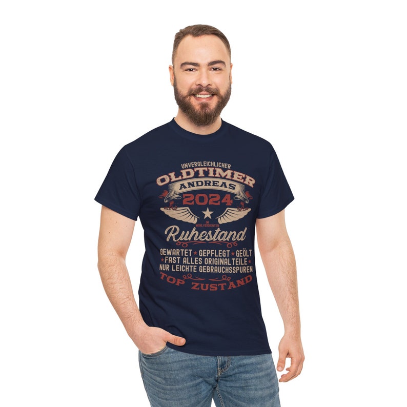 Retirement Gift T-Shirt, Farewell Gift for Retirees, Retirement Gift, Classic Car Gift, Retirement T-Shirt, Personalized with Desired Name image 10