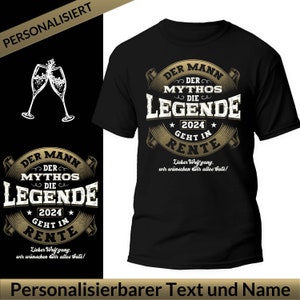Pension gift / retirement gift / pensioner farewell gift / pensioner gift / retirement gift / personalizable / desired text