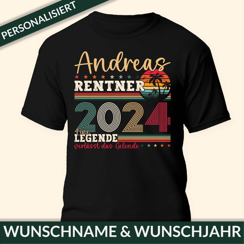 Wunderbar T Shirt Fr Rentner Bild