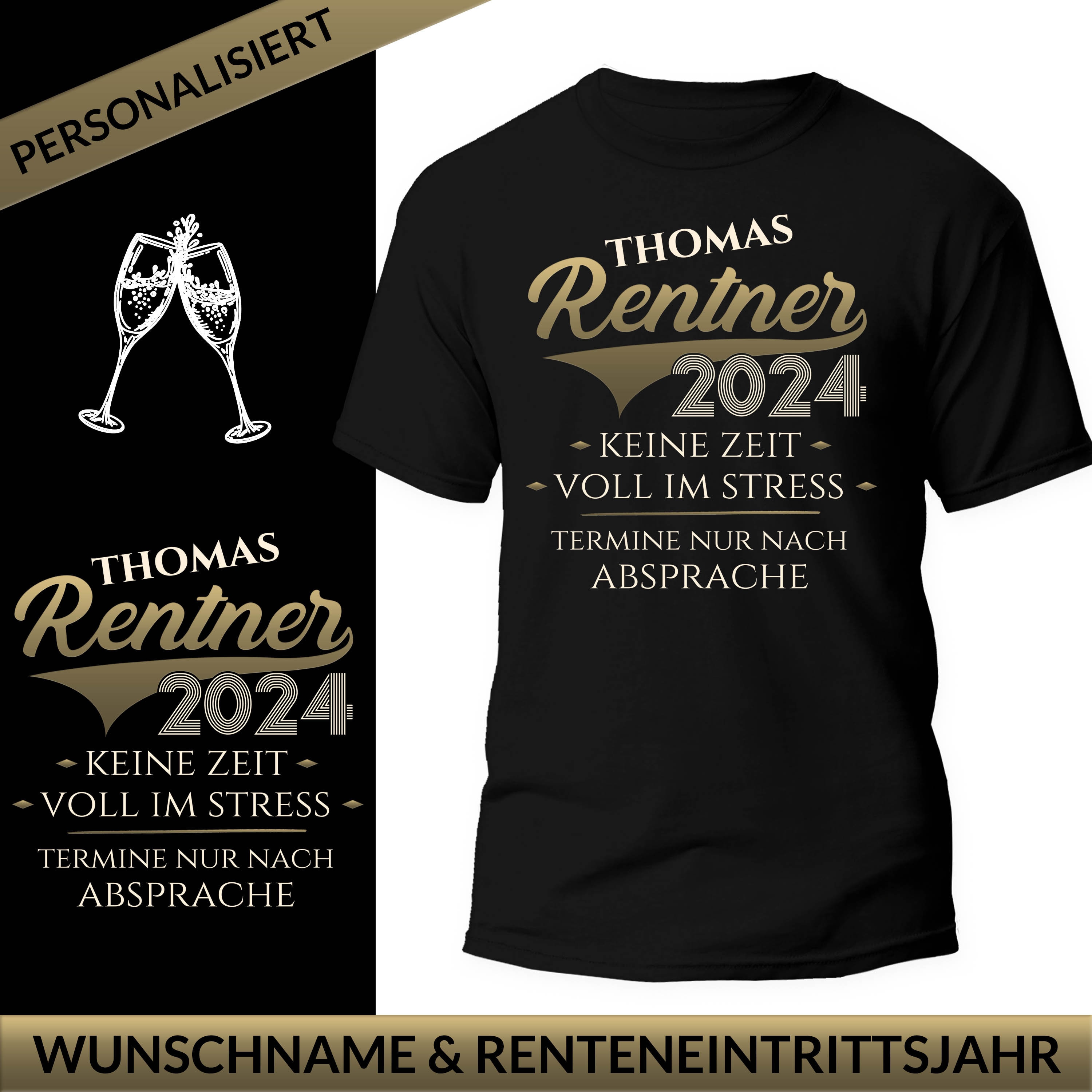 T Shirt Zur Rente