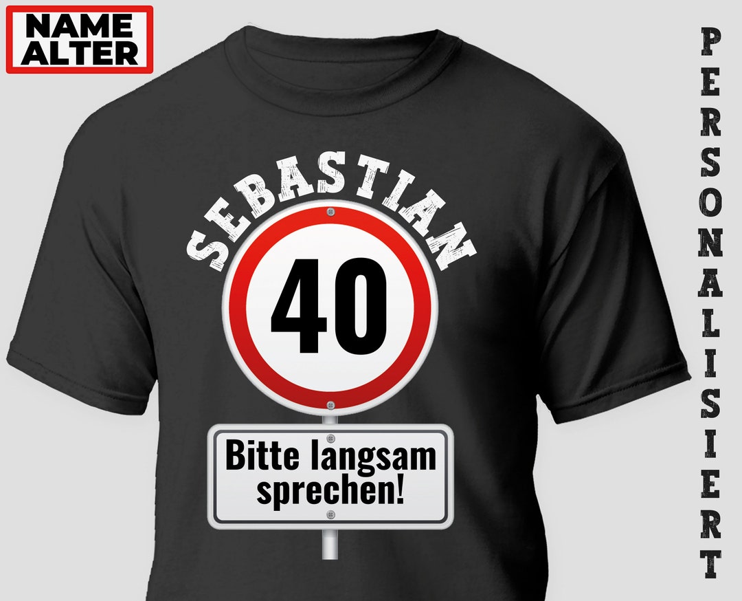 T-shirt compleanno vintage retrò 1984 40 anni