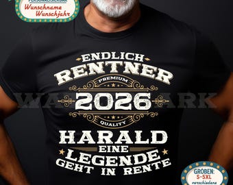 Retirement Gift 2026 / Farewell Gift for Retirees / Retirement Gift / Personalizable / Desired Name