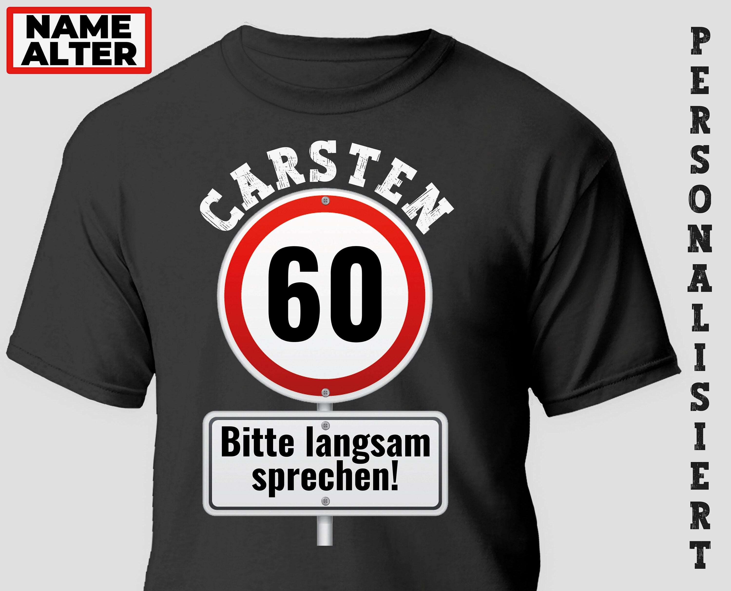 Cheers To 60 Years - 60. Geburtstag' Männer T-Shirt
