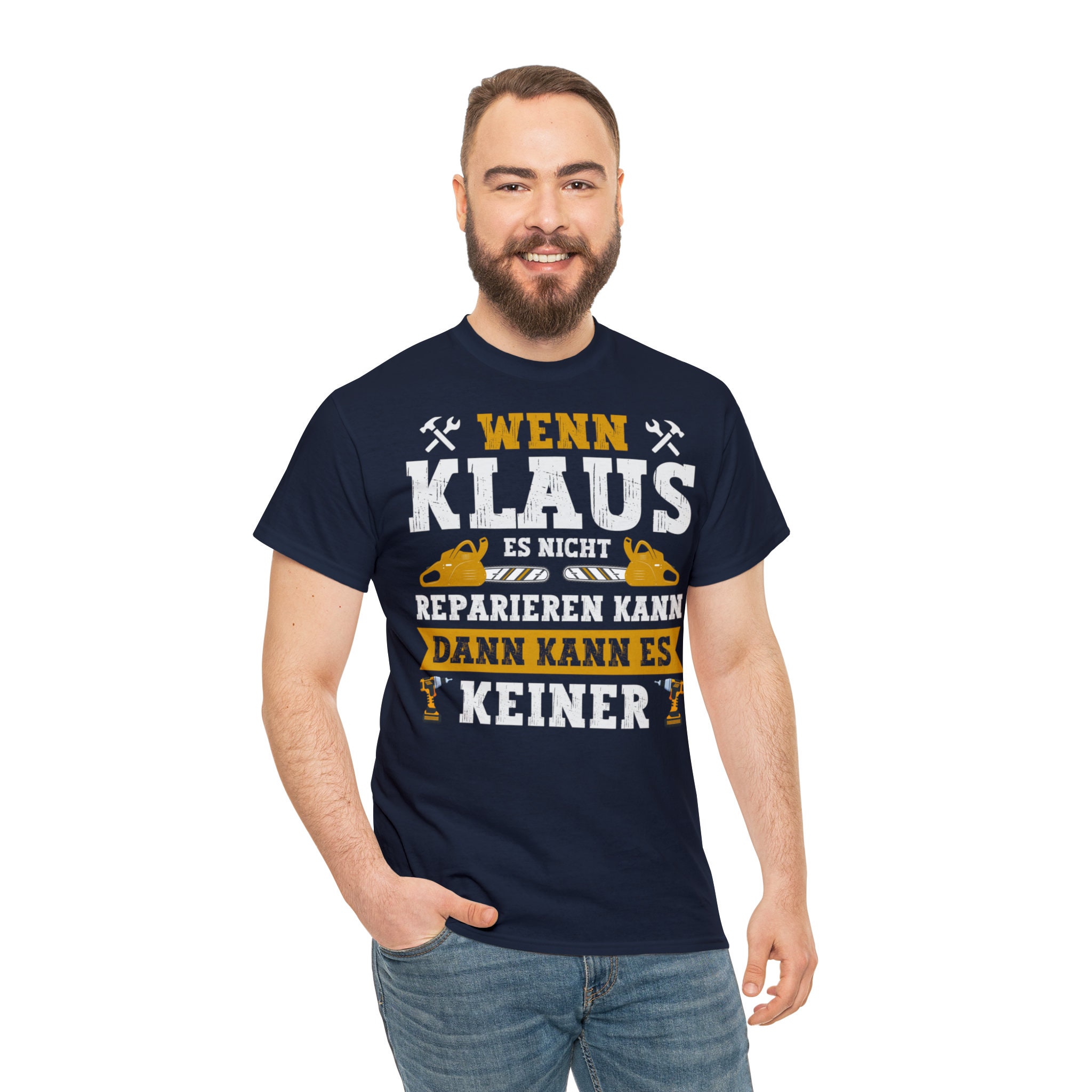 T Shirt Wenn Es Nicht Reparieren Kann Geschenk Mann Handwerker, Heimwerker T-Shirt Lustiger