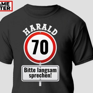 Cadeau du 70e anniversaire homme, né en 1955, numéros d&#39;année noms personnalisables, cadeaux pour hommes, cadeau d&#39;anniversaire papa T-Shirt