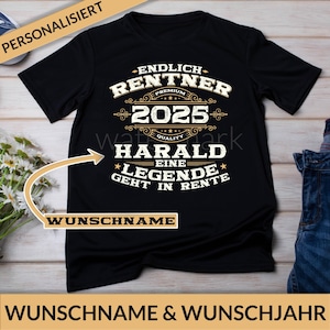 Pension gift / retirement gift / retirement gift / retirement gift / personalizable / desired name