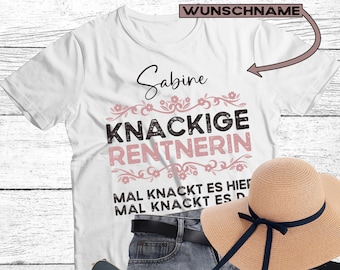 Retirement Gift for Women/Retiree 2026 T-Shirt/Retirement Gift T-Shirt/Retirement Gift Idea/Personalized Women's T-Shirt/Retirement 2026