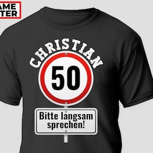 50e anniversaire cadeau homme T-Shirt Vintage 1975, année numéros noms personnalisables, cadeaux hommes, T-Shirt anniversaire cadeau papa