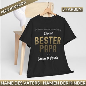 お父さんギフト Tシャツ – 「ベストお父さん」、父の日ギフト Tシャツ、パーソナライズされた父の日ギフト、お父さんへの誕生日プレゼント、ベストお父さん