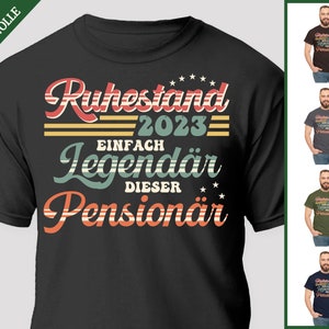 Gift pension/ Legendary this pensioner/ Farewell pensioner/ Gift pension/ Gift retirement/ Pension shirt/ Pension 2025 T-shirt
