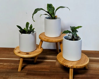 Reclaimed Indoor Plant Stand - Mid Sized