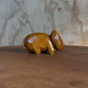 Wombat - Light Brown