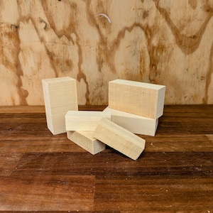 Whittling Blocks Pack #2