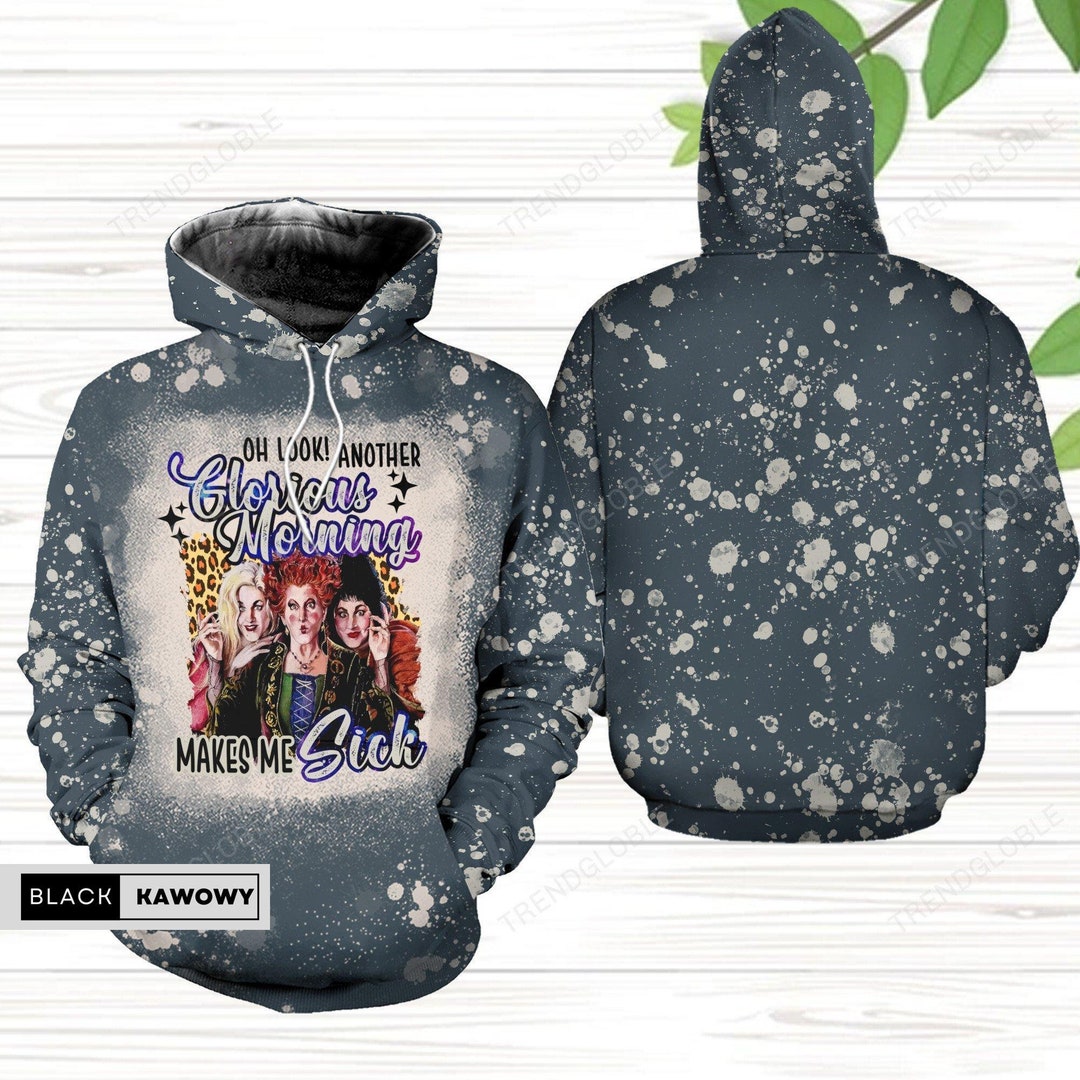 hocus pocus tie dye shirt
