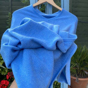 Handmade Wool Poncho Cardigan Pashmina Warp Handmade in Nepal Ideal Gift Women Accessories Warm and Soft Travel Warp, Soft Like Cashmere