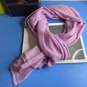 Super Soft Handmade shawl Warp Handmade Scarf Warp / Soft Feel Like Cashmere / Pashminas Accessories Handmade Stole Fairy Traded