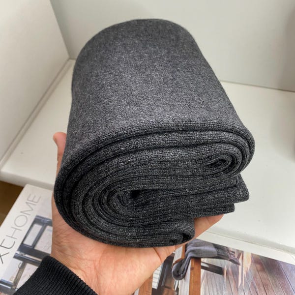 Écharpe à tricoter Écharpe/châle en laine douce Accessoires femme Chaîne de voyage/Doux au toucher comme du cachemire/Chaîne de méditation chaude et douce pour le yoga Idéal cadeau