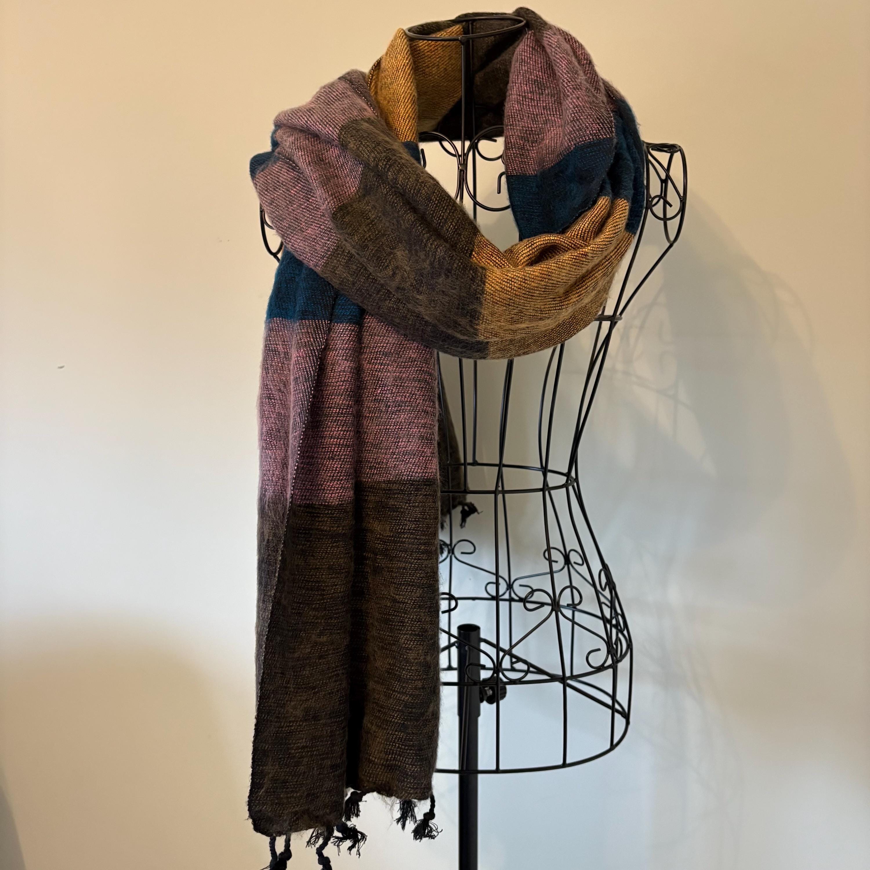 Yak Wool Shawl - Etsy