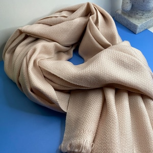 Super Soft Handmade shawl Warp Handmade Scarf Warp / Soft Feel Like Cashmere / Pashminas Accessories Handmade Stole Fairy Traded