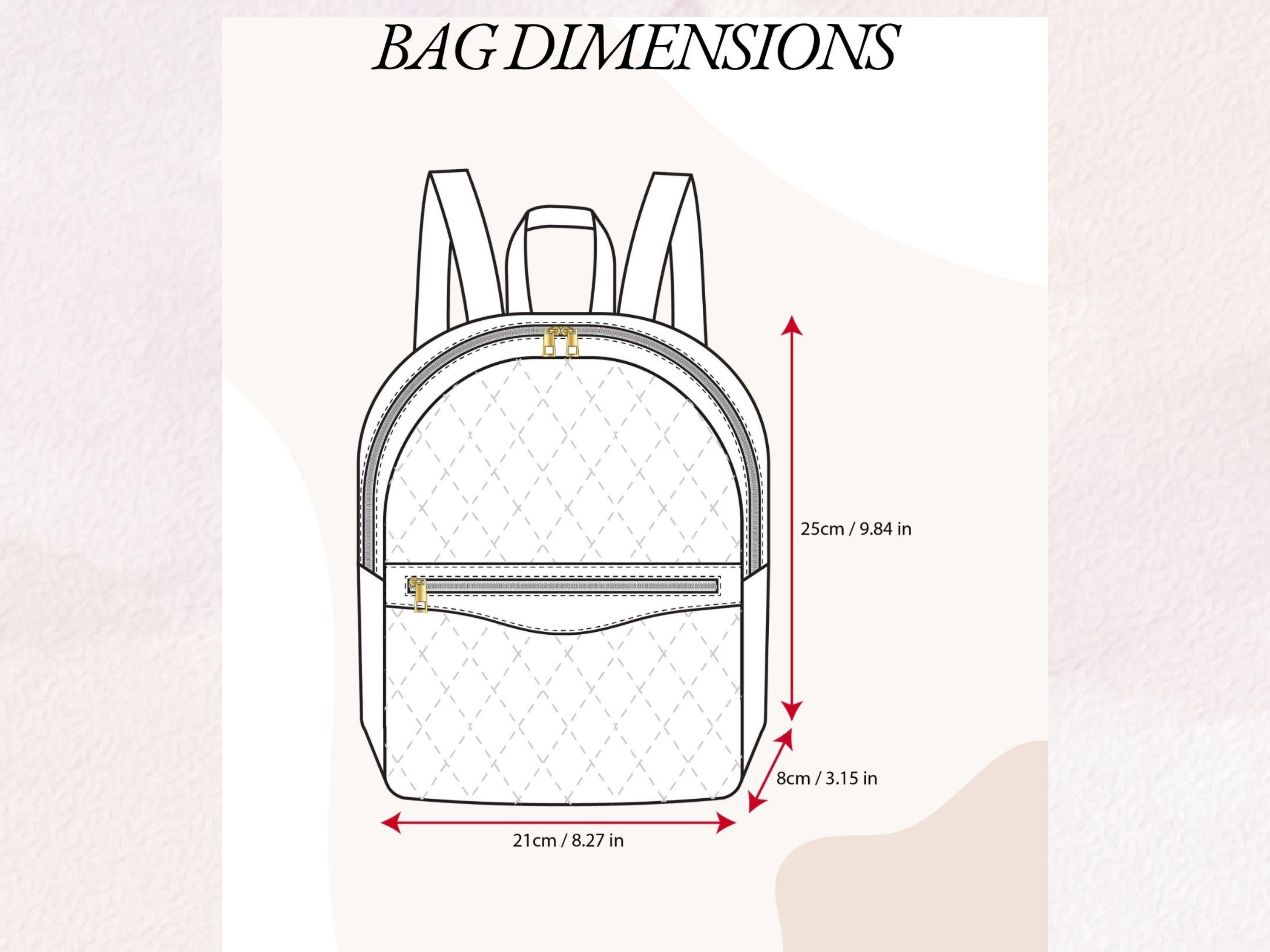 Mini Backpack Sewing Pattern / Backpack Pattern / Beginner Pattern ...