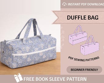Garn Aufbewahrung Reisetasche Schnittmuster (Beginner Freundlich PDF Download)