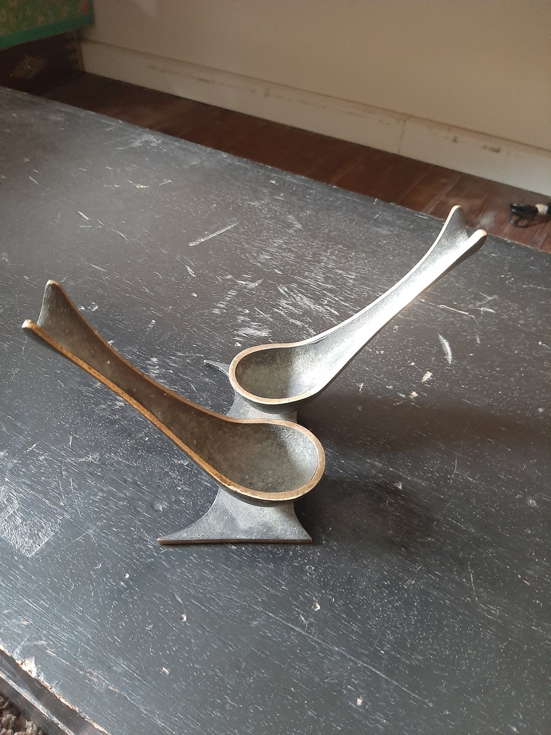 Walter Bosse Double Pipe Holder 1950 Etsy