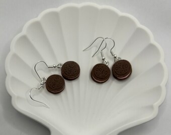 Novelty Fireball Earrings