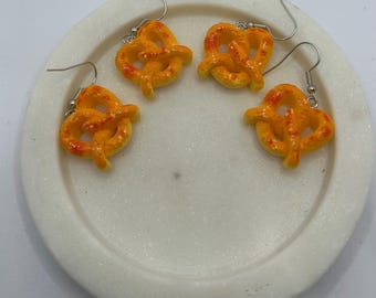 Novelty Fireball Earrings