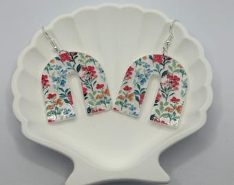 Novelty Fireball Earrings